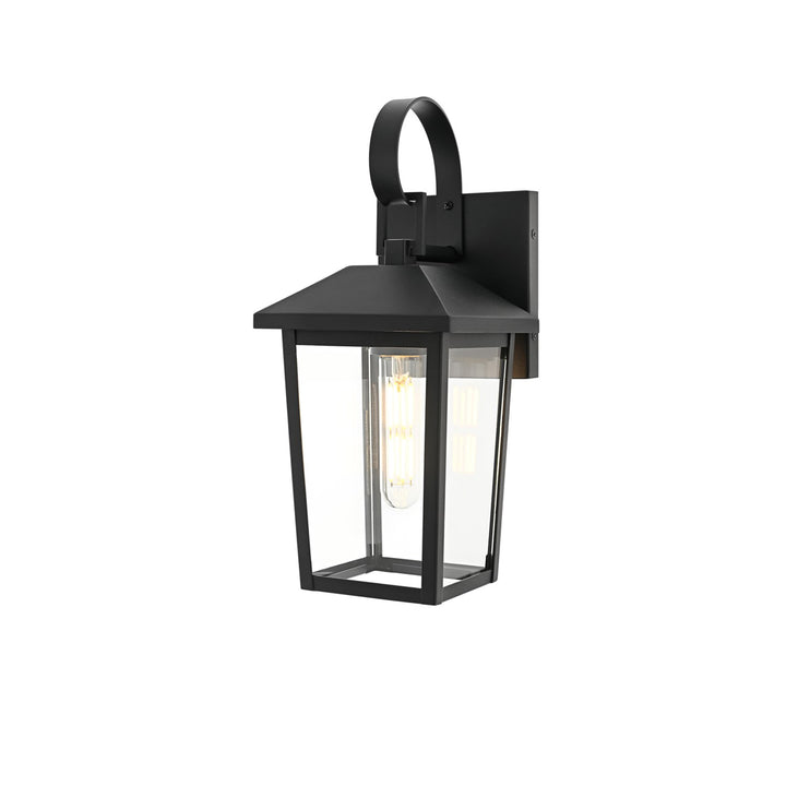 5.5 Inch Outdoor Wall Sconce In Black - View 3 - Joshua Marshal