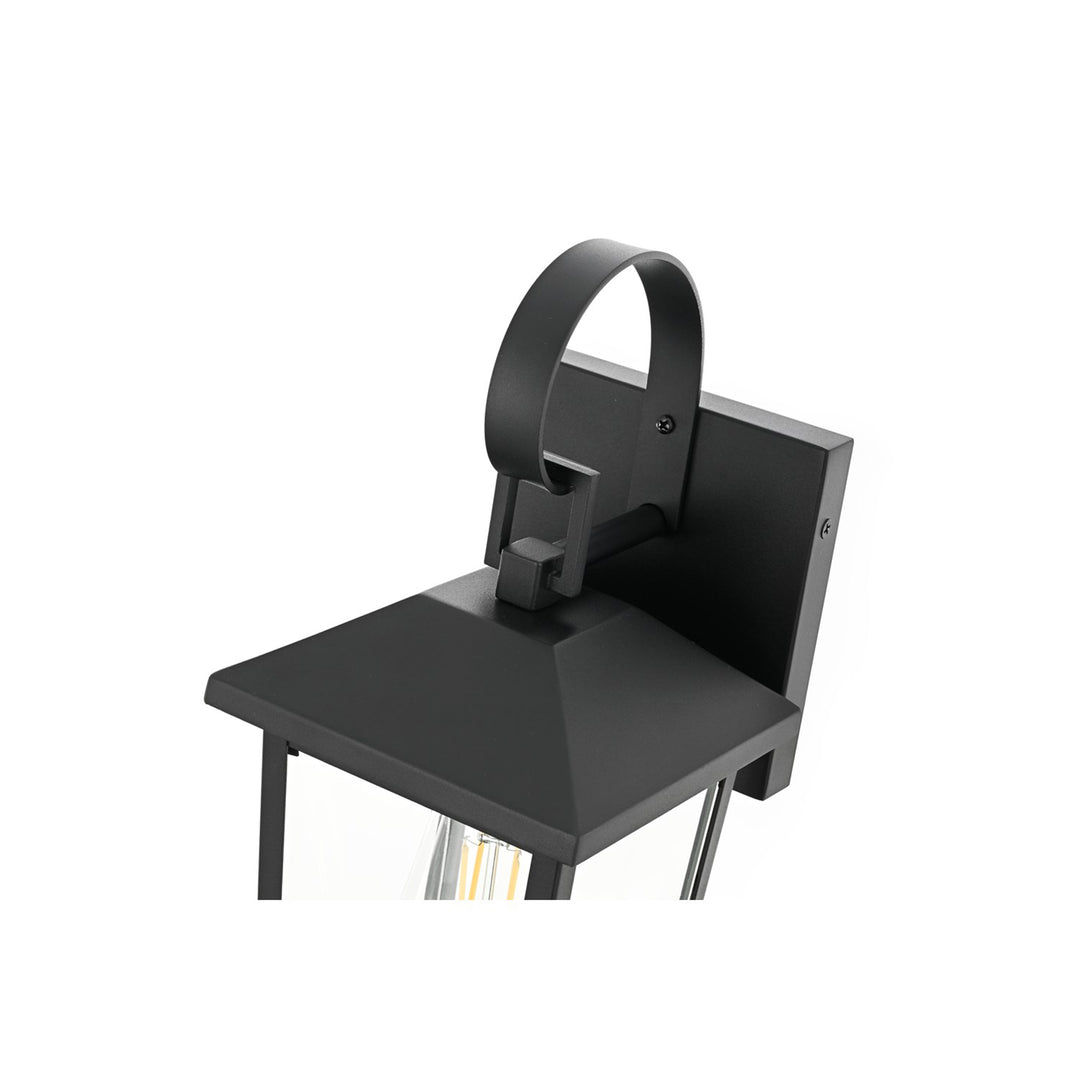 5.5 Inch Outdoor Wall Sconce In Black - View 5 - Joshua Marshal