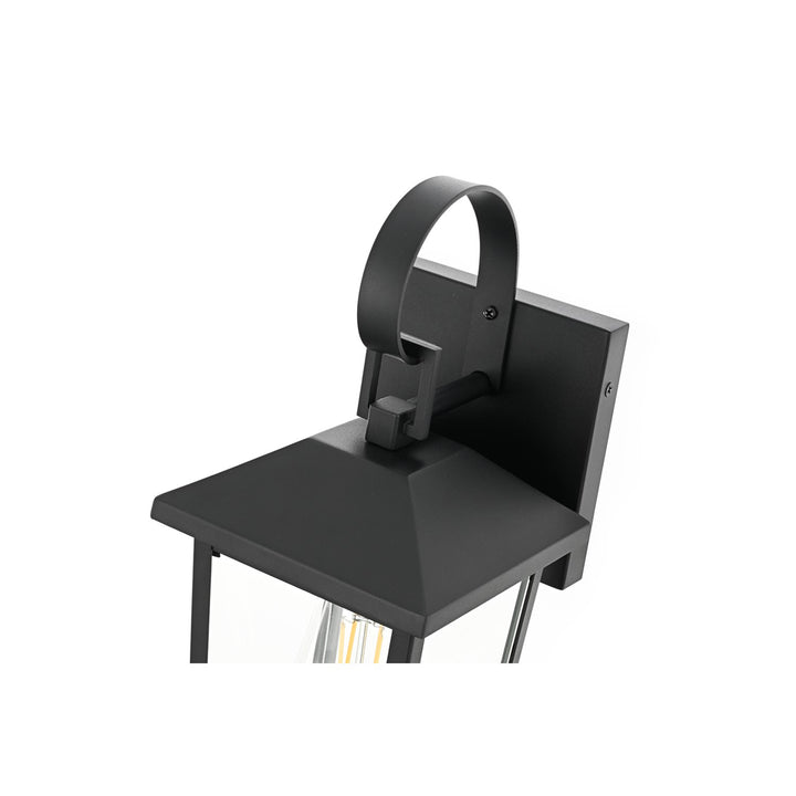 5.5 Inch Outdoor Wall Sconce In Black - View 5 - Joshua Marshal