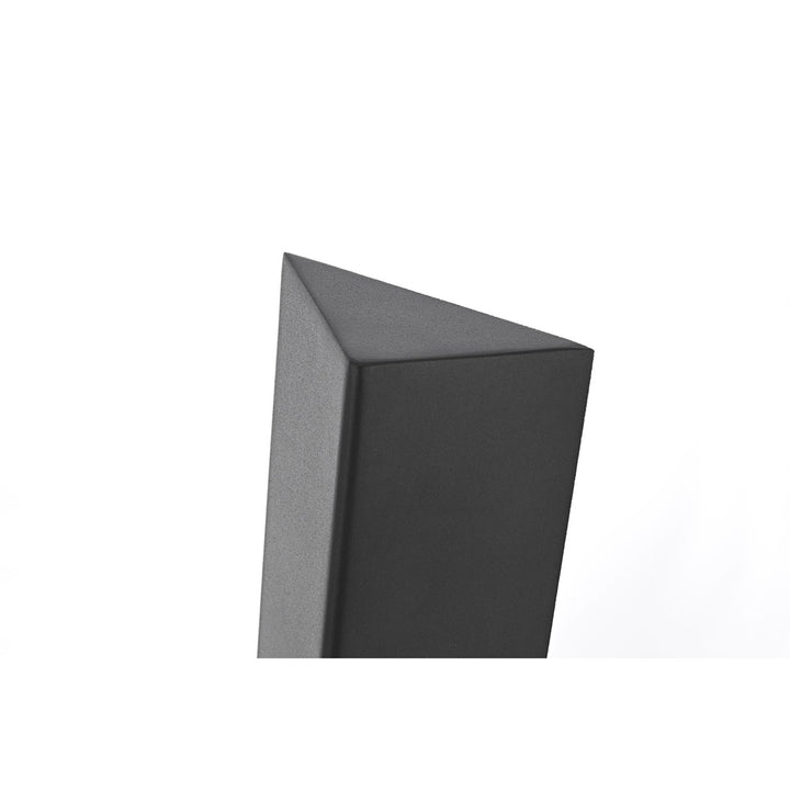 4.5 X 18 Inch Outdoor Wall Sconce In Black - View 4 - Joshua Marshal