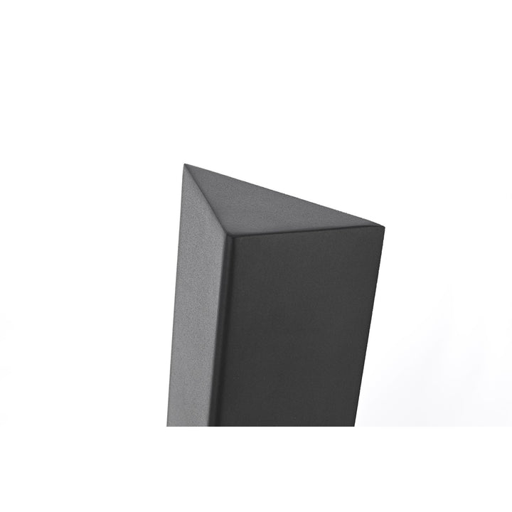 4.5 X 30 Inch Outdoor Wall Sconce In Black - View 4 - Joshua Marshal