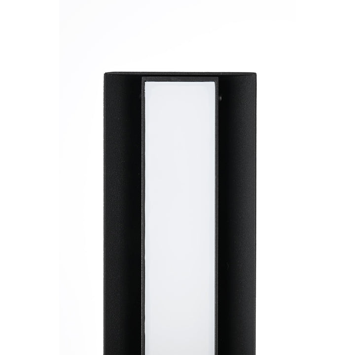 4.5 X 30 Inch Outdoor Wall Sconce In Black - View 5 - Joshua Marshal