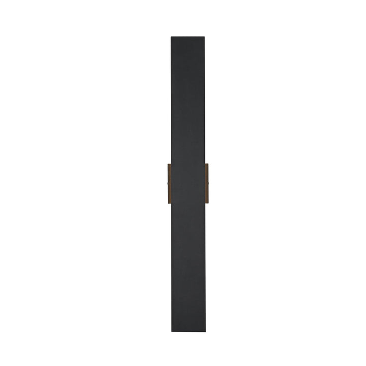 4.5 X 34 Inch Outdoor Wall Sconce In Black - View 3 - Joshua Marshal