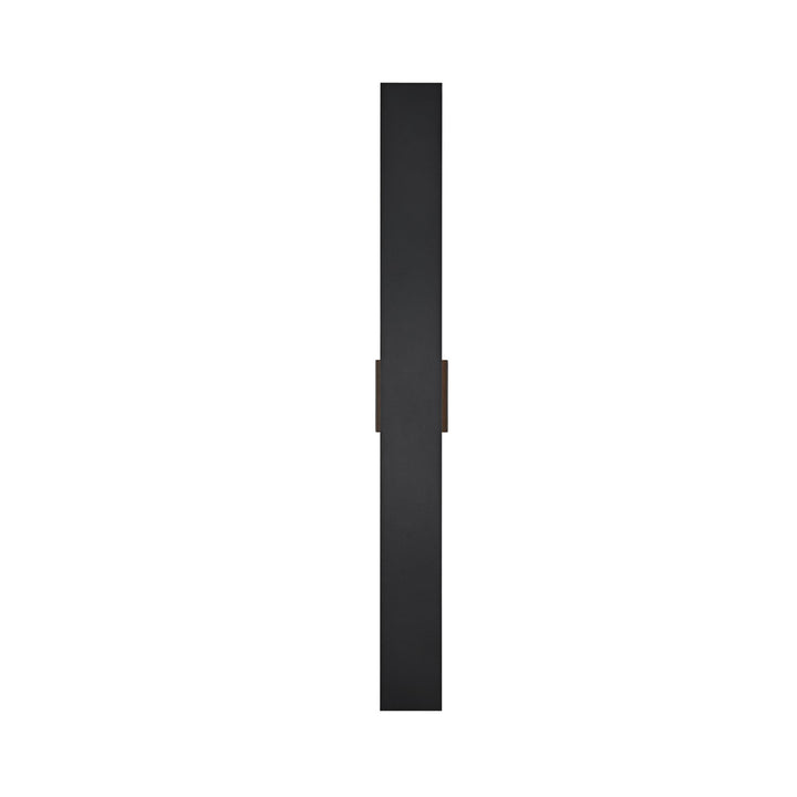 4.5 X 40 Inch Outdoor Wall Sconce In Black - View 4 - Joshua Marshal