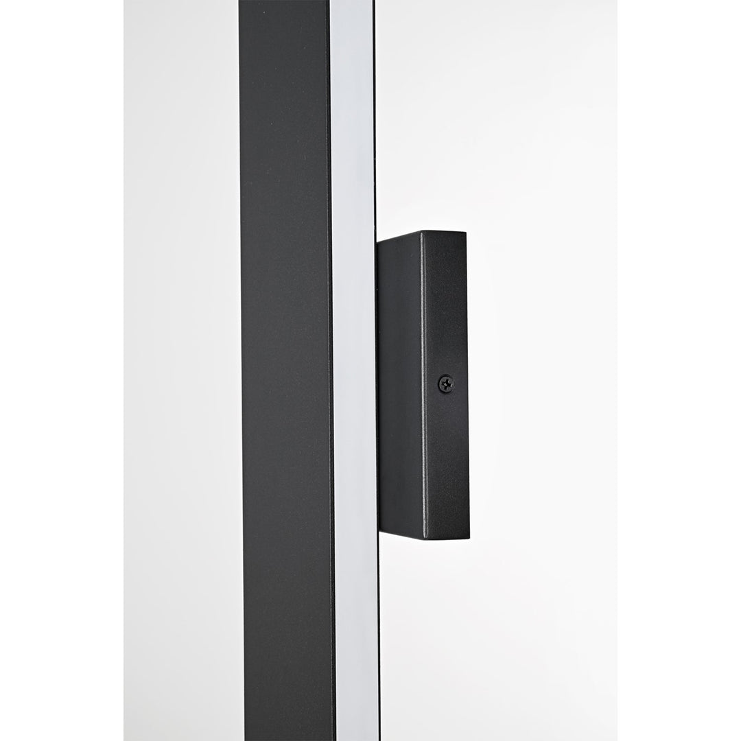 4.5 X 48 Inch Outdoor Wall Sconce In Black - View 4 - Joshua Marshal