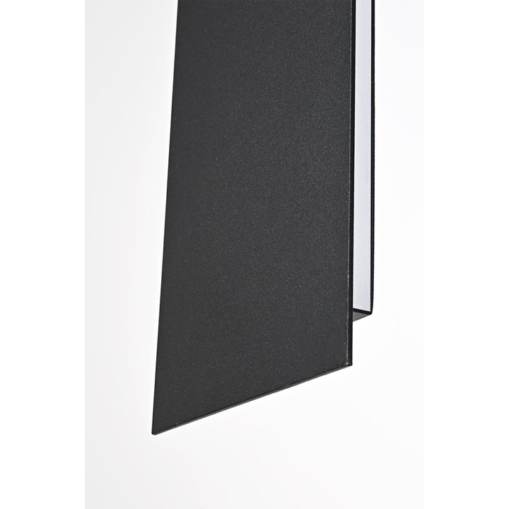 4.5 X 48 Inch Outdoor Wall Sconce In Black - View 5 - Joshua Marshal