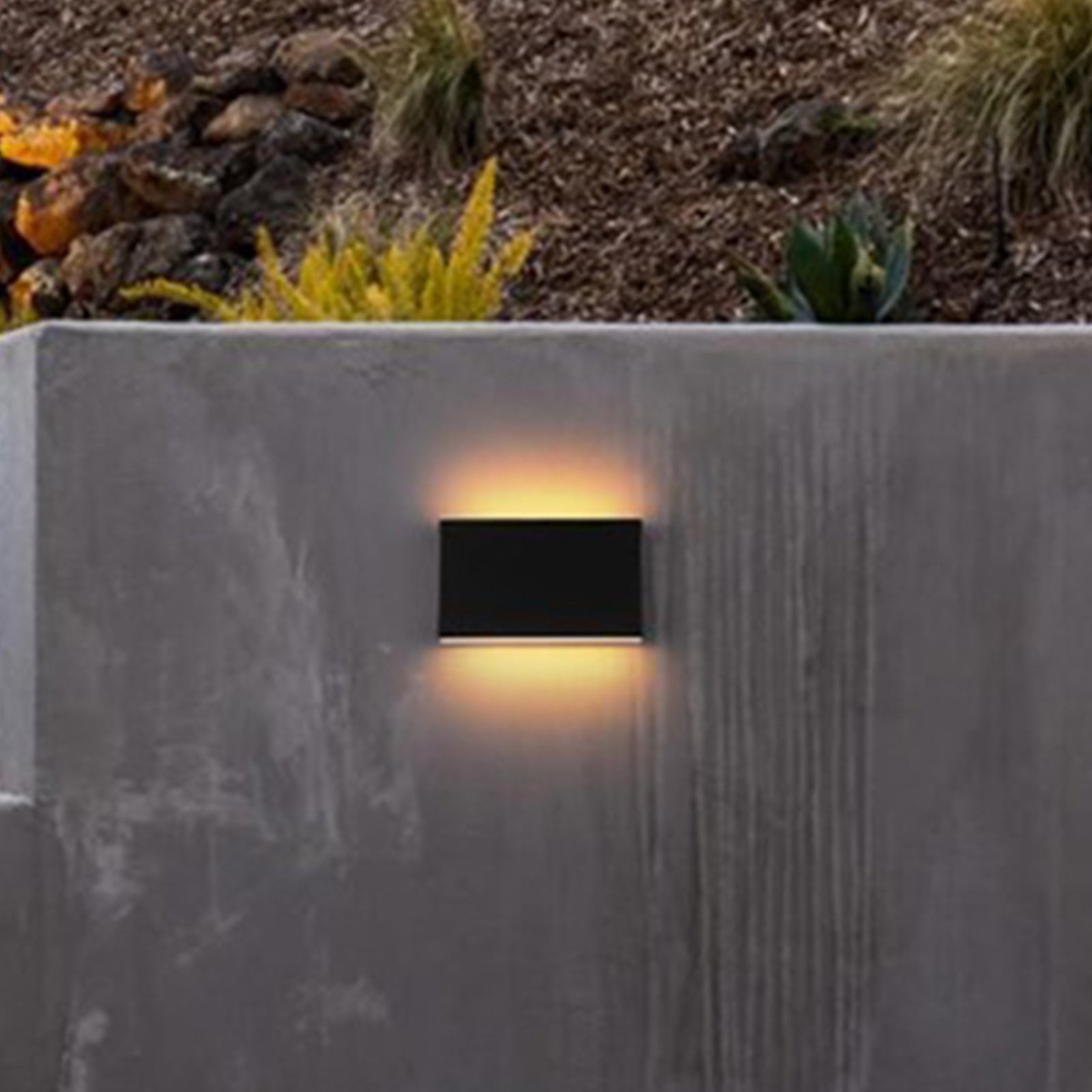 8.5 Inch Outdoor Wall Sconce In Black Black Finish - LIGHTING by Joshua Marshal