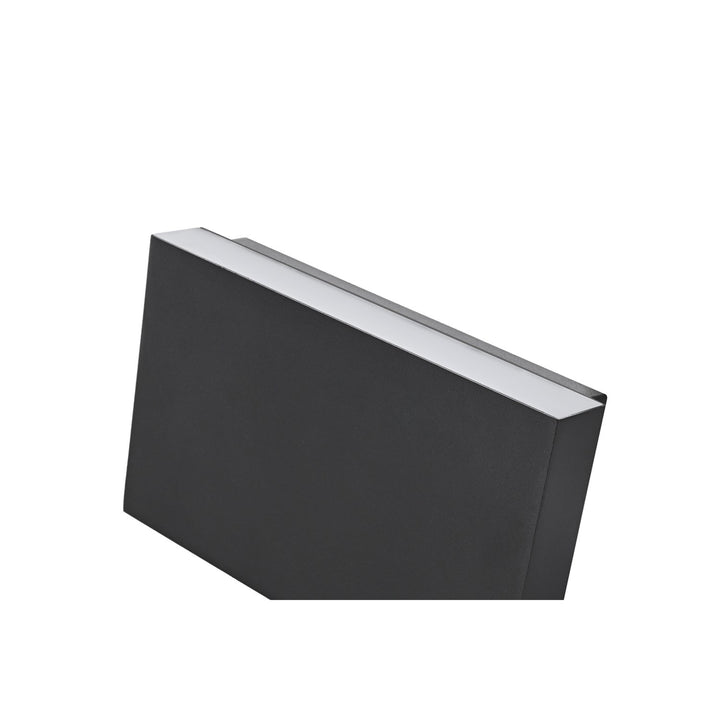 8.5 Inch Outdoor Wall Sconce In Black - View 4 - Joshua Marshal