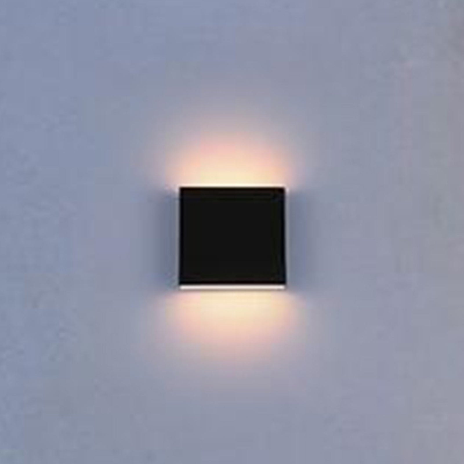 5.5 Inch Outdoor Wall Sconce In Black Black Finish - LIGHTING by Joshua Marshal