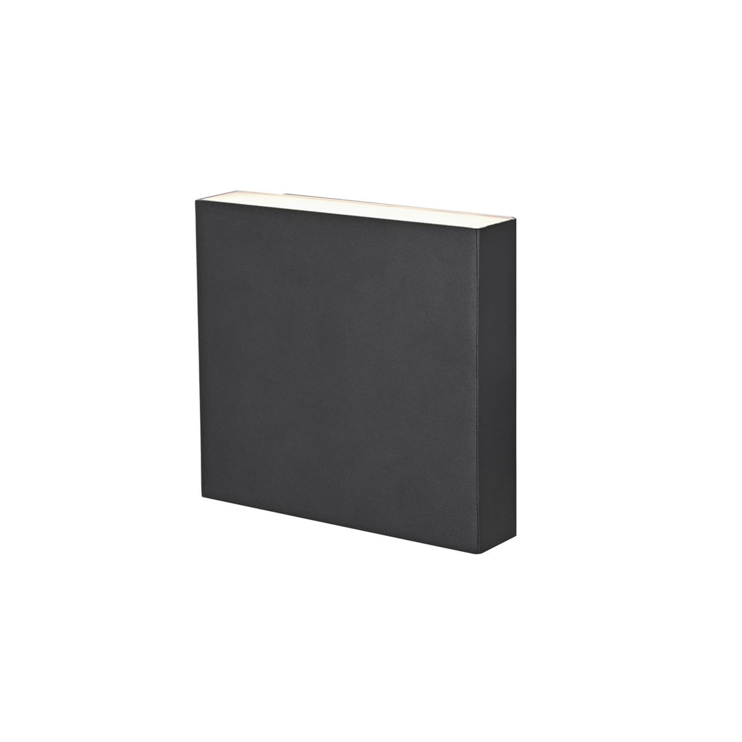 5.5 Inch Outdoor Wall Sconce In Black - View 3 - Joshua Marshal