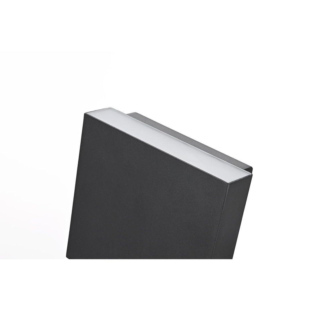 5.5 Inch Outdoor Wall Sconce In Black - View 4 - Joshua Marshal