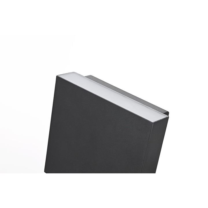 5.5 Inch Outdoor Wall Sconce In Black - View 4 - Joshua Marshal