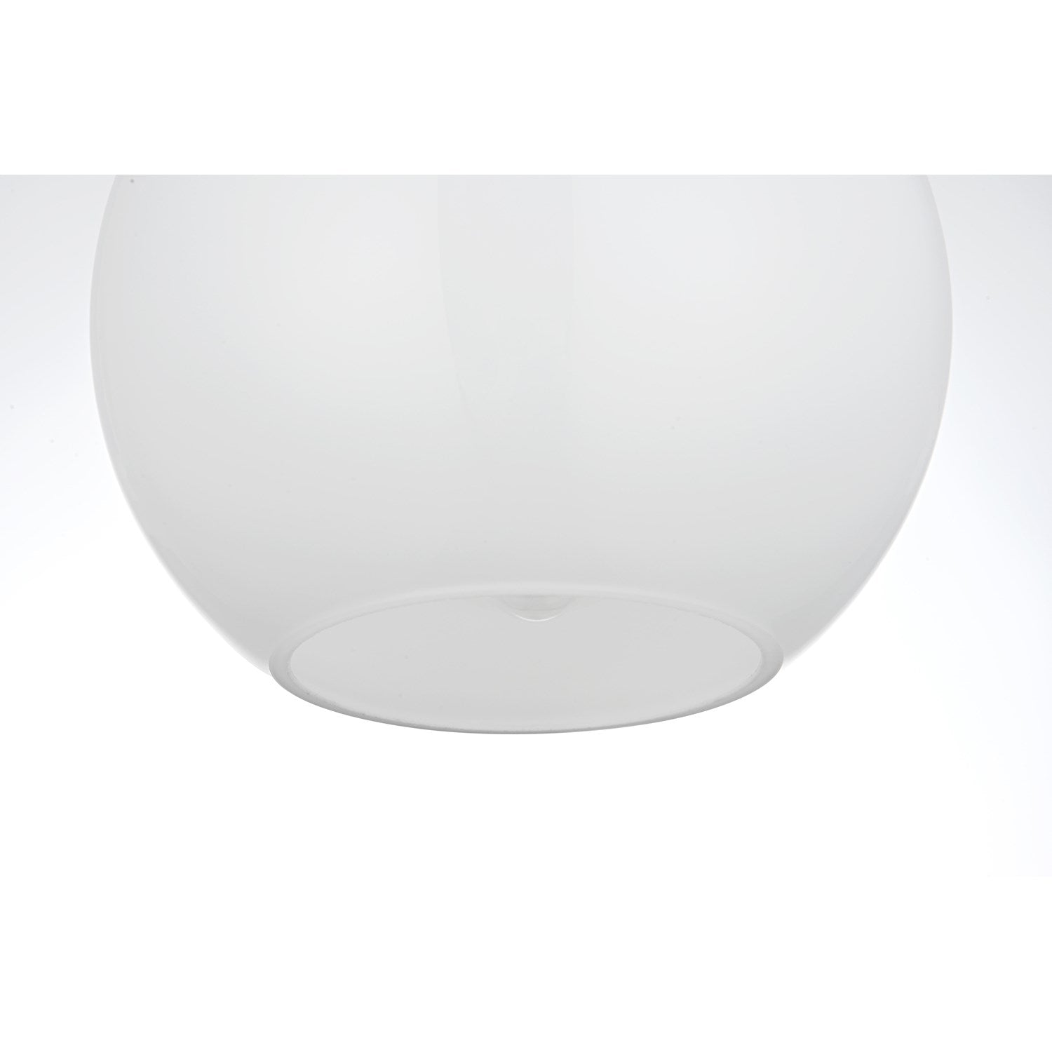36 Inch Pendant Frosted White Shade In Satin Gold JM-845833