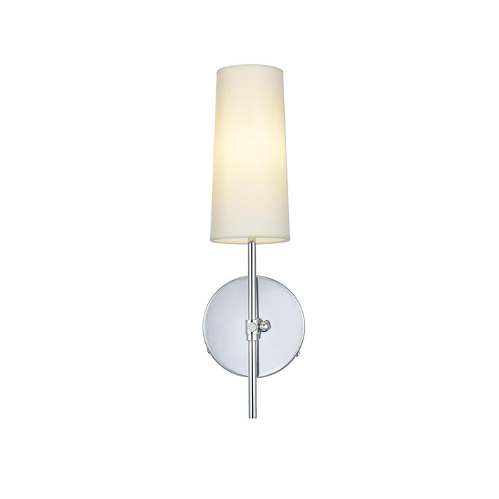 5 Inch Wall Sconce In Chrome - View 3 - Joshua Marshal