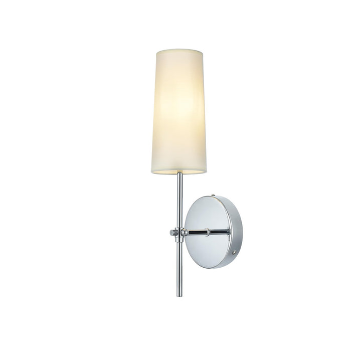 5 Inch Wall Sconce In Chrome - View 4 - Joshua Marshal