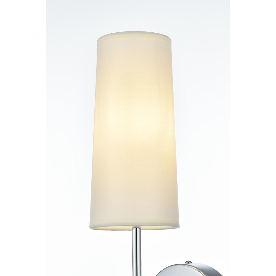 5 Inch Wall Sconce In Chrome - View 5 - Joshua Marshal