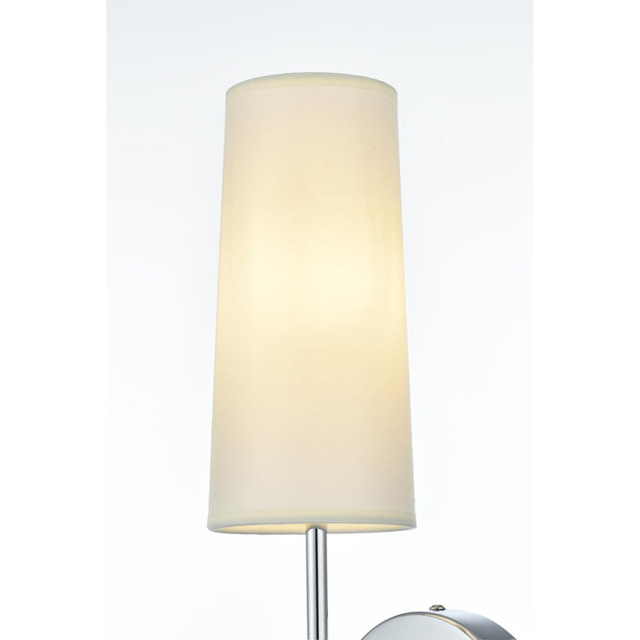 5 Inch Wall Sconce In Chrome - View 5 - Joshua Marshal