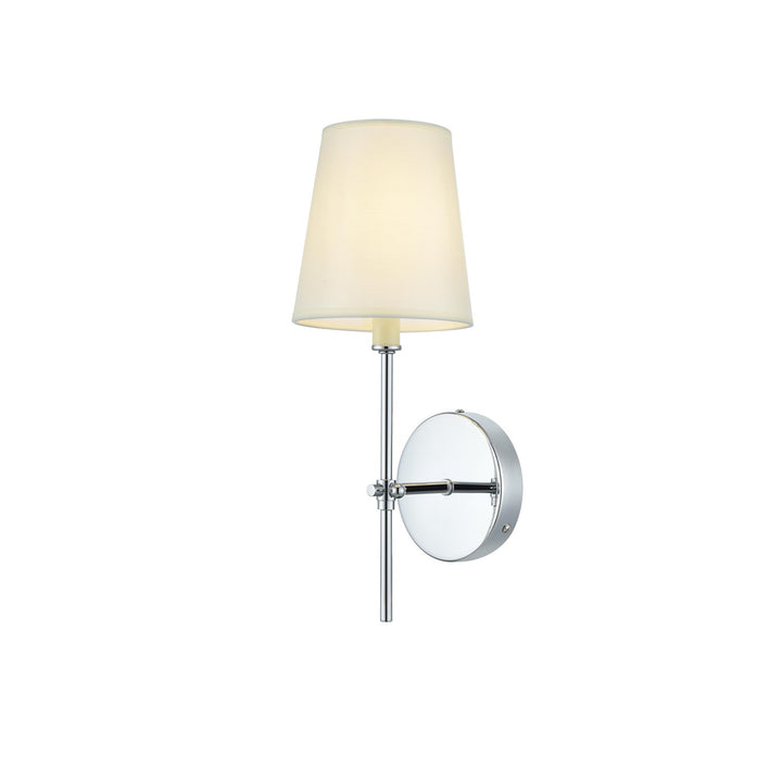 5.5 Inch Wall Sconce In Chrome - View 4 - Joshua Marshal