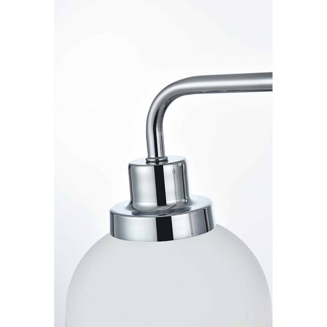 28 Inch Wall Sconce In Chrome - View 5 - Joshua Marshal