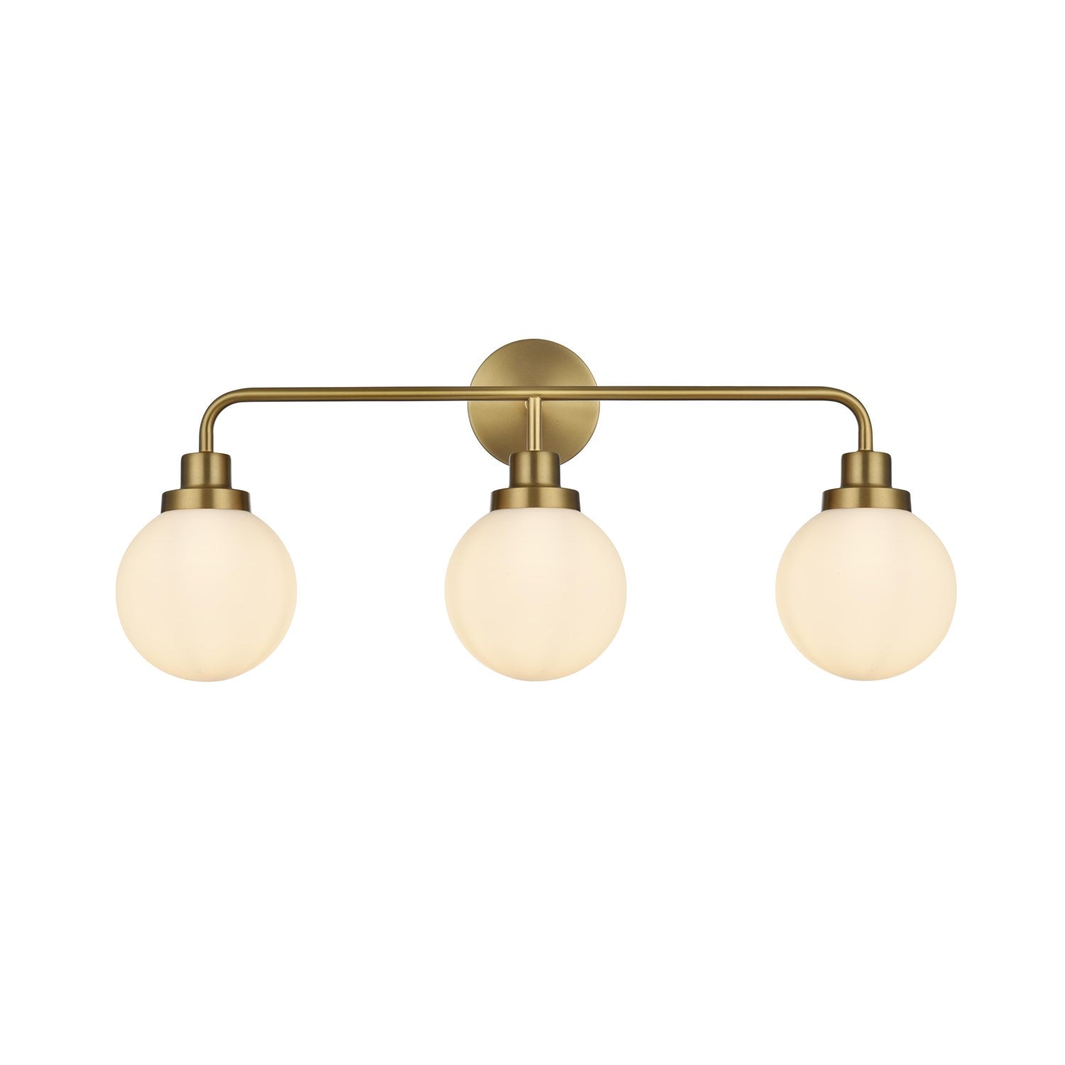 28 Inch Wall Sconce In Satin Gold JM-845938
