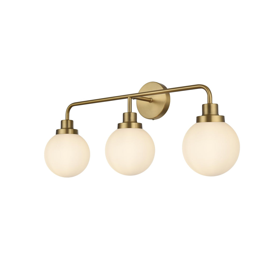 28 Inch Wall Sconce In Satin Gold JM-845938