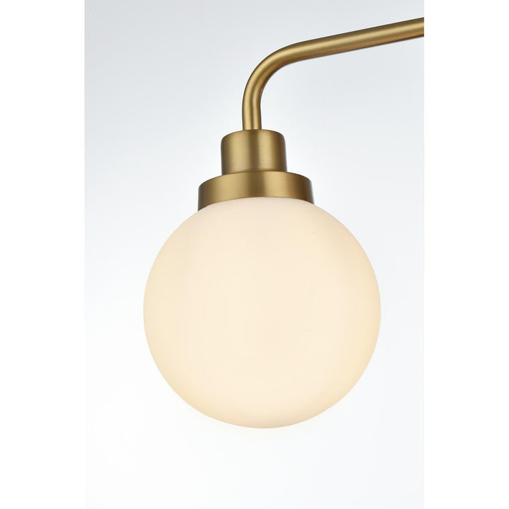28 Inch Wall Sconce In Satin Gold JM-845938