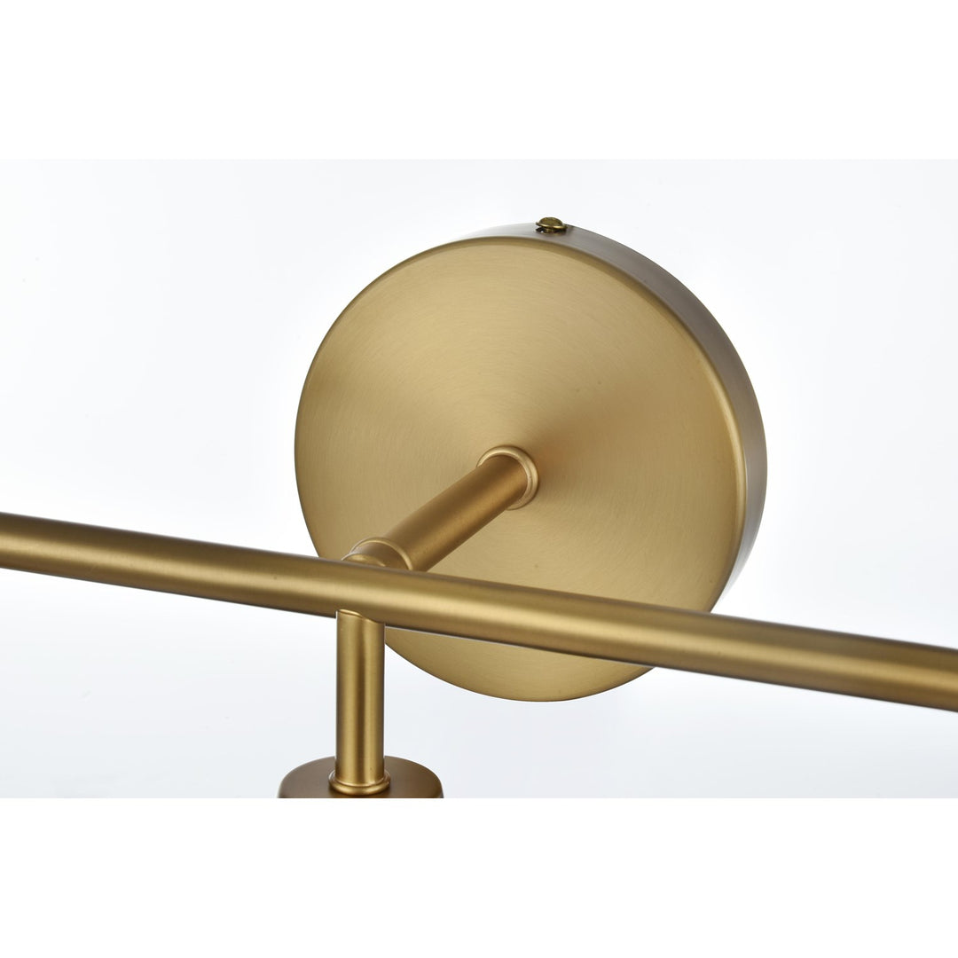 28 Inch Wall Sconce In Satin Gold JM-845938