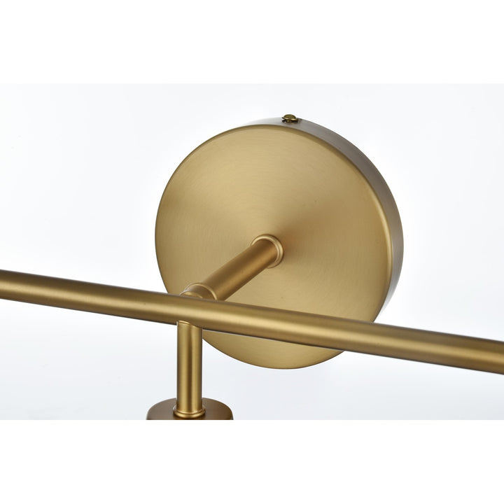 28 Inch Wall Sconce In Satin Gold JM-845938