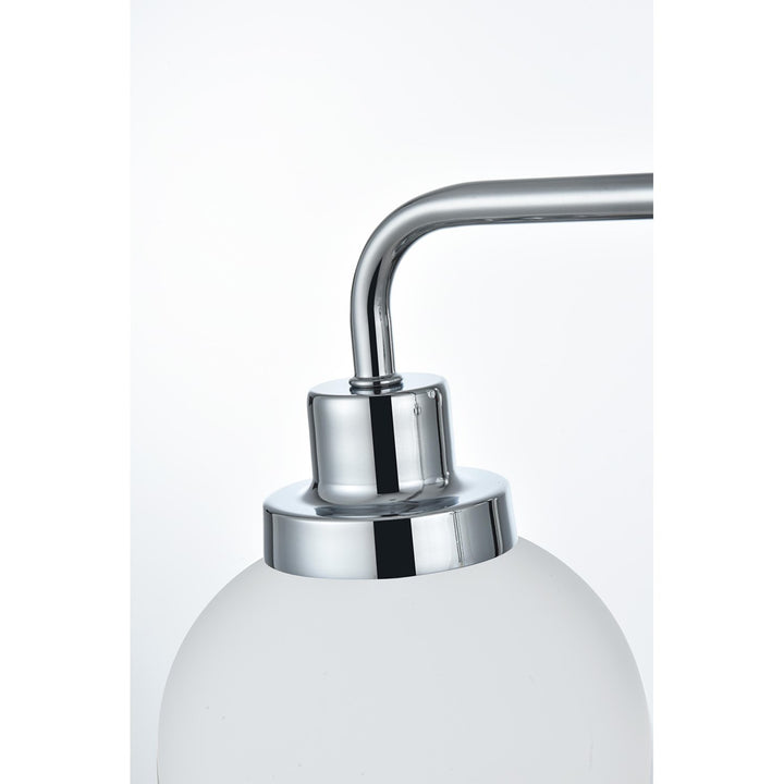 37 Inch Wall Sconce In Chrome - View 5 - Joshua Marshal