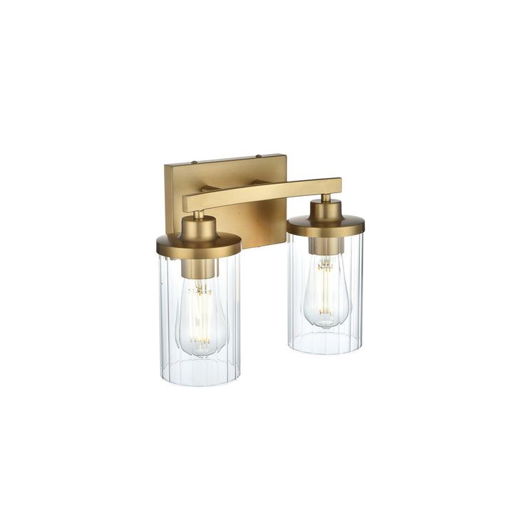 11.5 Inch Wall Sconce In Satin Gold - View 4 - Joshua Marshal