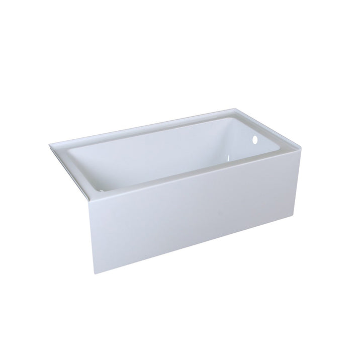 Alcove Soaking Bathtub 32X60 Inch Right Drain In Glossy White - View 5 - Joshua Marshal