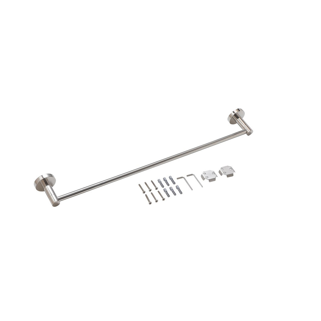 2-Piece Bathroom Hardware Set In Chrome - View 6 - Joshua Marshal