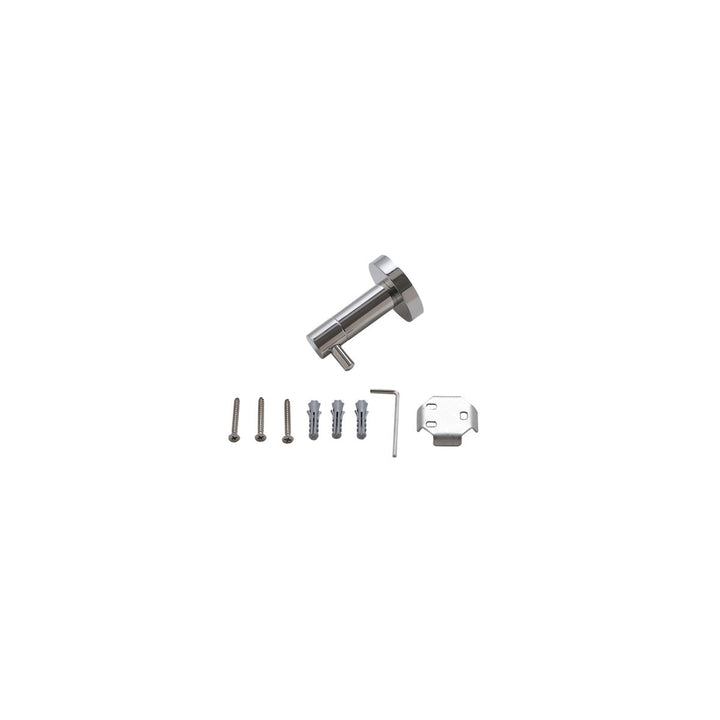 3-Piece Bathroom Hardware Set In Chrome - View 5 - Joshua Marshal