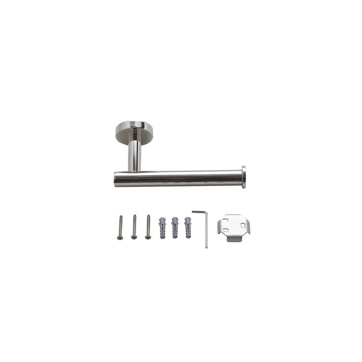 3-Piece Bathroom Hardware Set In Chrome - View 6 - Joshua Marshal