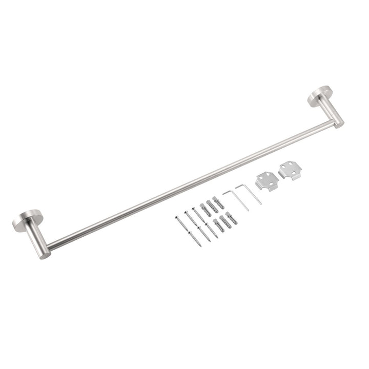 3-Piece Bathroom Hardware Set In Brushed Nickel - View 6 - Joshua Marshal