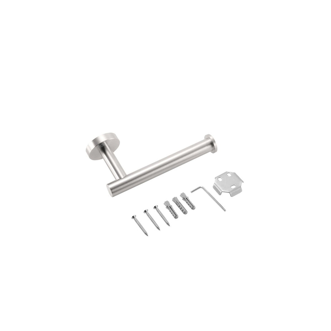 4-Piece Bathroom Hardware Set In Brushed Nickel - View 5 - Joshua Marshal