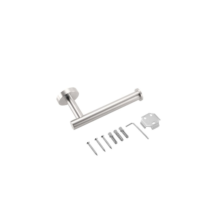 4-Piece Bathroom Hardware Set In Brushed Nickel - View 5 - Joshua Marshal