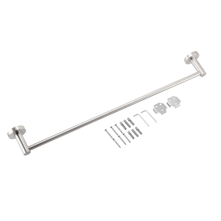 4-Piece Bathroom Hardware Set In Brushed Nickel - View 6 - Joshua Marshal