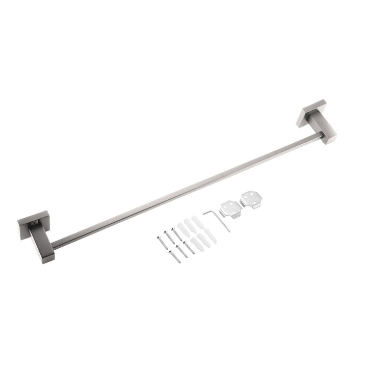2-Piece Bathroom Hardware Set In Brushed Nickel - View 6 - Joshua Marshal