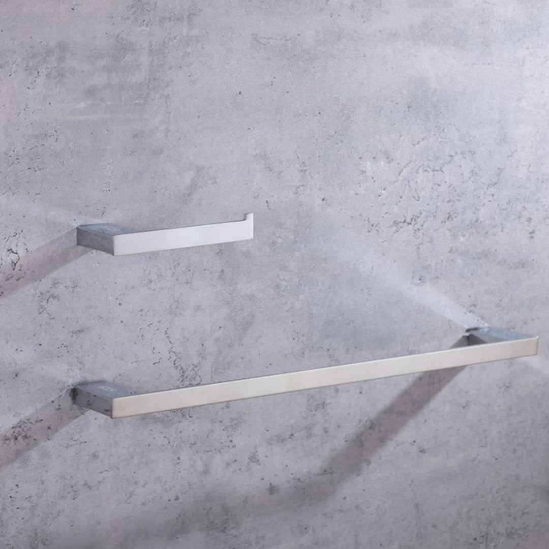 2-Piece Bathroom Hardware Set In Chrome