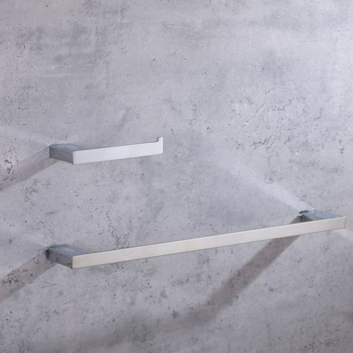 2-Piece Bathroom Hardware Set In Chrome
