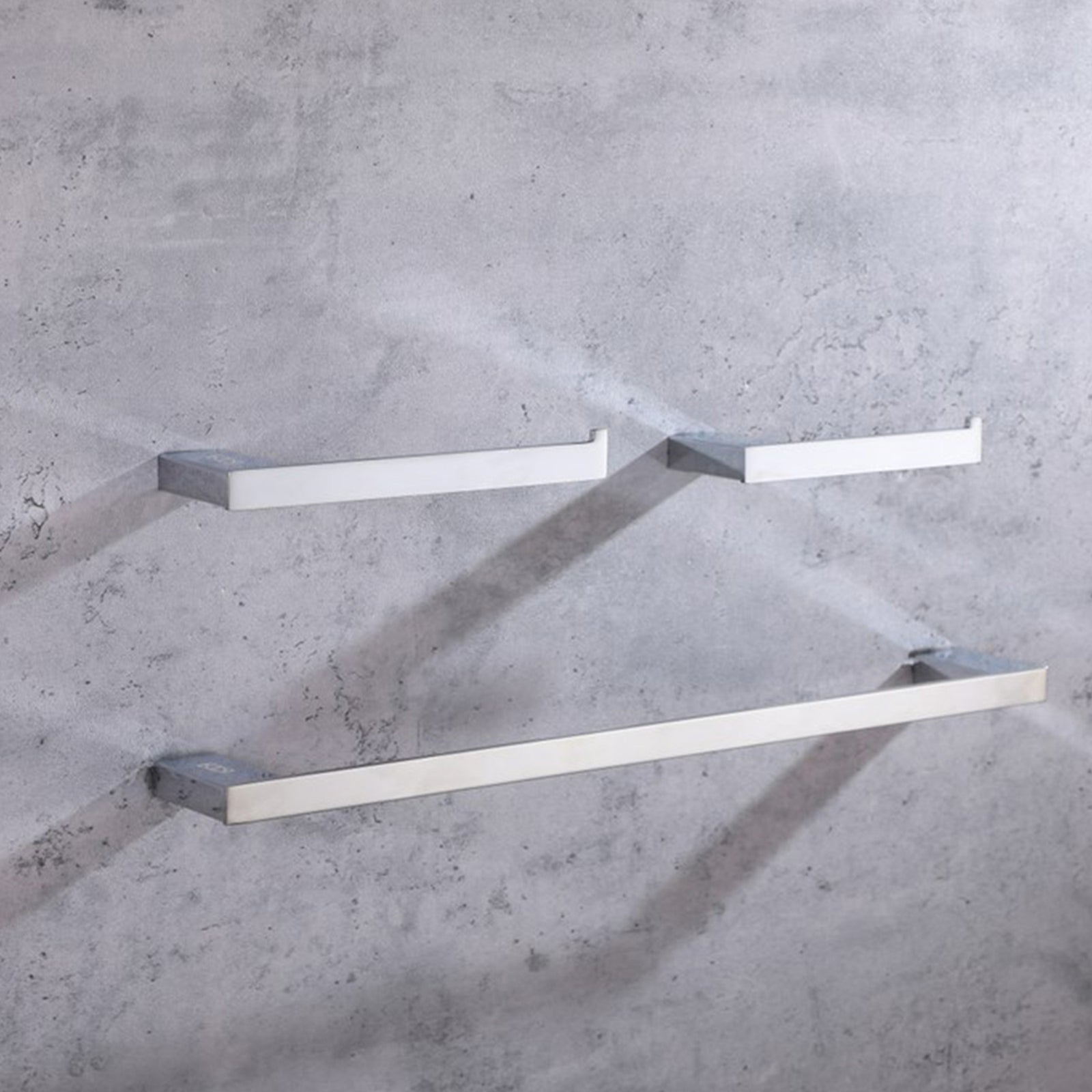 3-Piece Bathroom Hardware Set In Chrome Chrome Finish - KITCHEN & BATH by Joshua Marshal