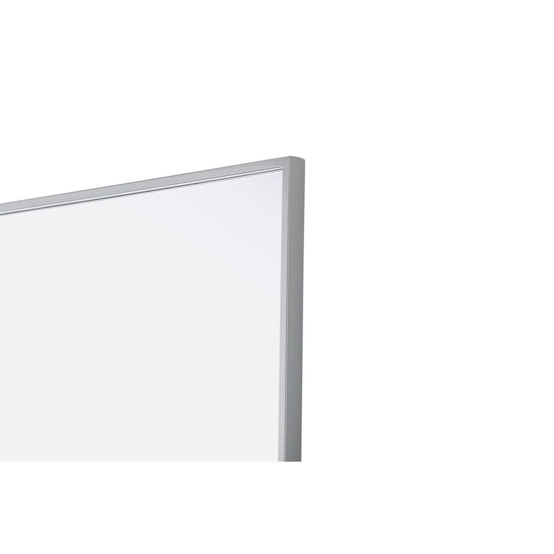 27X30 Pivot Mirror In Silver - View 6 - Joshua Marshal