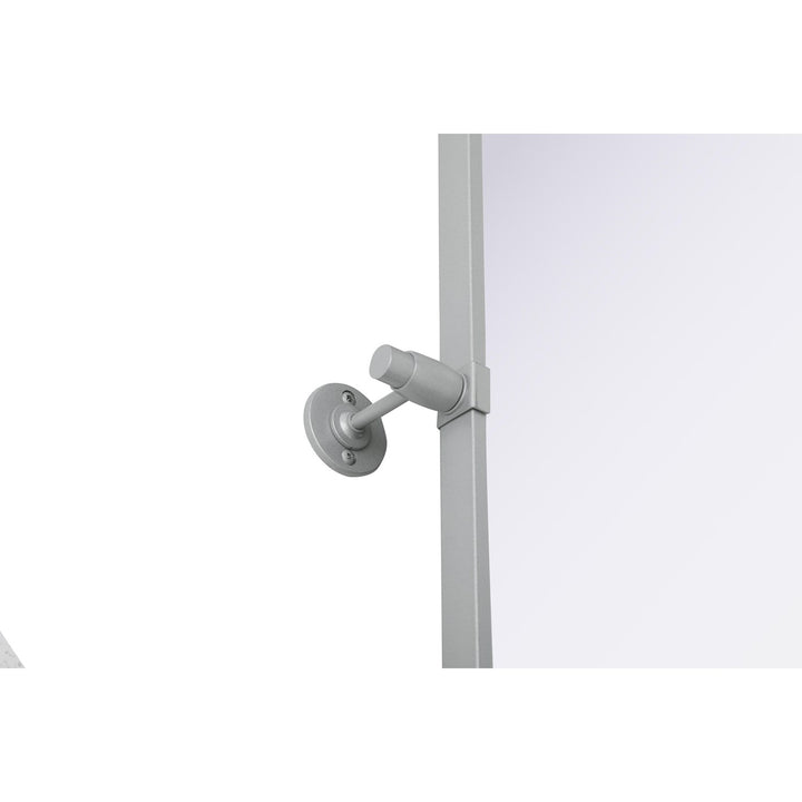 27X36 Pivot Mirror In Silver - View 5 - Joshua Marshal