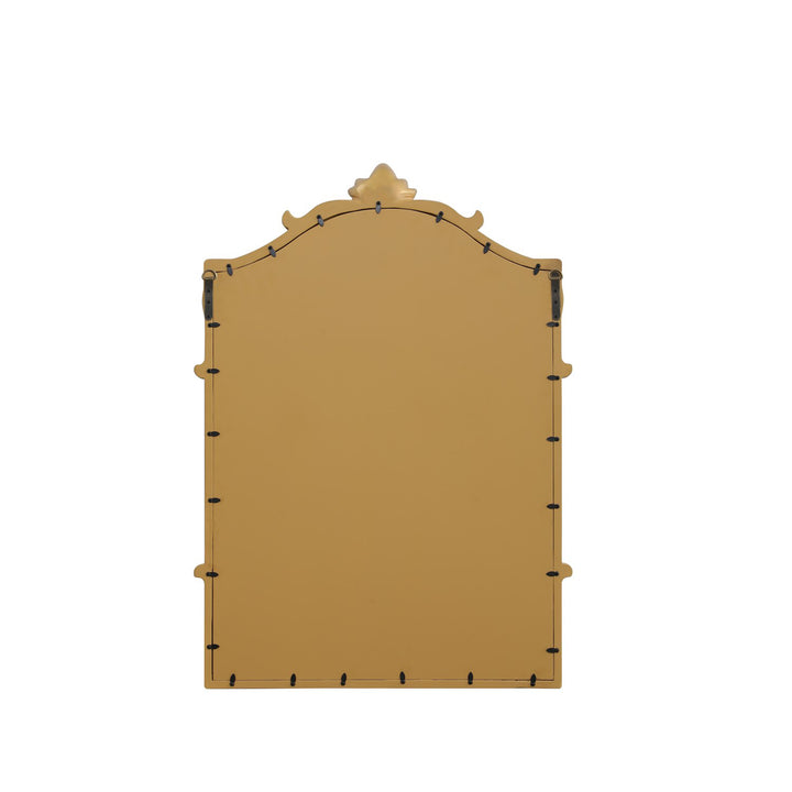 25.5X36 Traditional Mirror In Gold Leaf - View 6 - Joshua Marshal