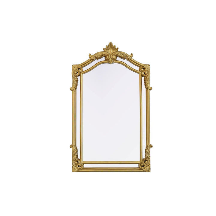 28.5X36 Traditional Mirror In Gold Leaf - View 3 - Joshua Marshal