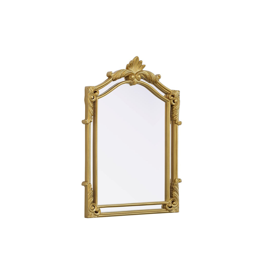 28.5X42 Traditional Mirror In Gold Leaf - View 4 - Joshua Marshal