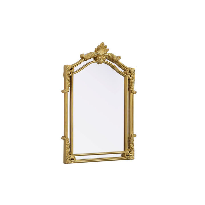 28.5X42 Traditional Mirror In Gold Leaf - View 4 - Joshua Marshal