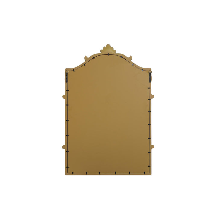 28.5X42 Traditional Mirror In Gold Leaf - View 6 - Joshua Marshal