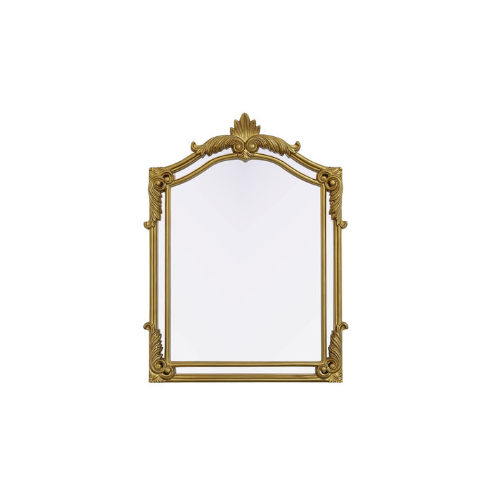 31.5X42 Traditional Mirror In Gold Leaf - View 3 - Joshua Marshal